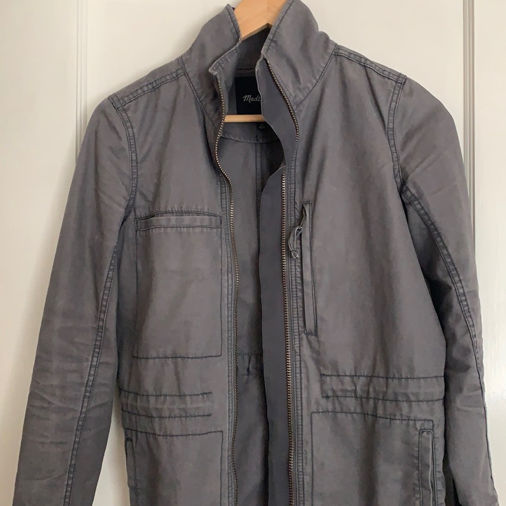 Madewell Passage Jacket XS Grey